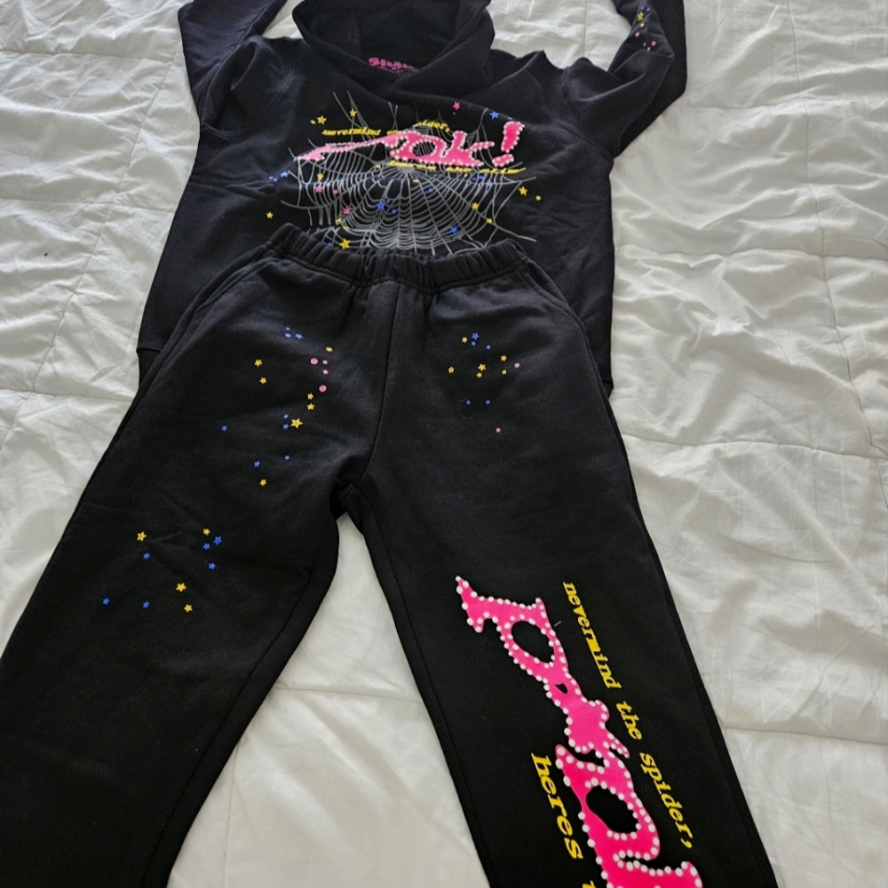 P*nk Sp5der Tracksuit